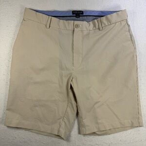 Peter Millar Men’s 35 Crown Crafted Matlock Seersucker Shorts 9”